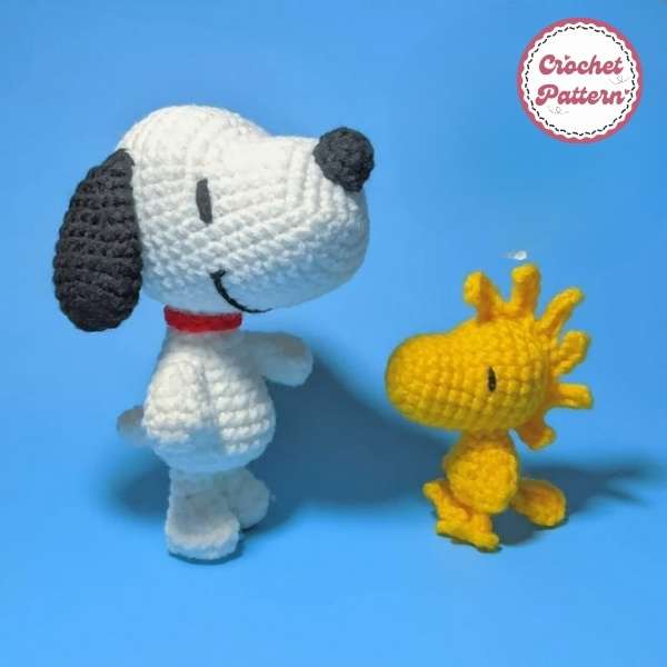 Free Snoopy Crochet Pattern