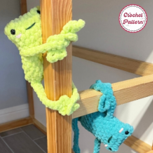 How to create Leggy Frog Crochet Pattern