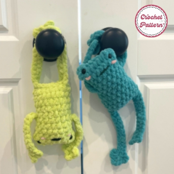 Leggy Frog Crochet Pattern