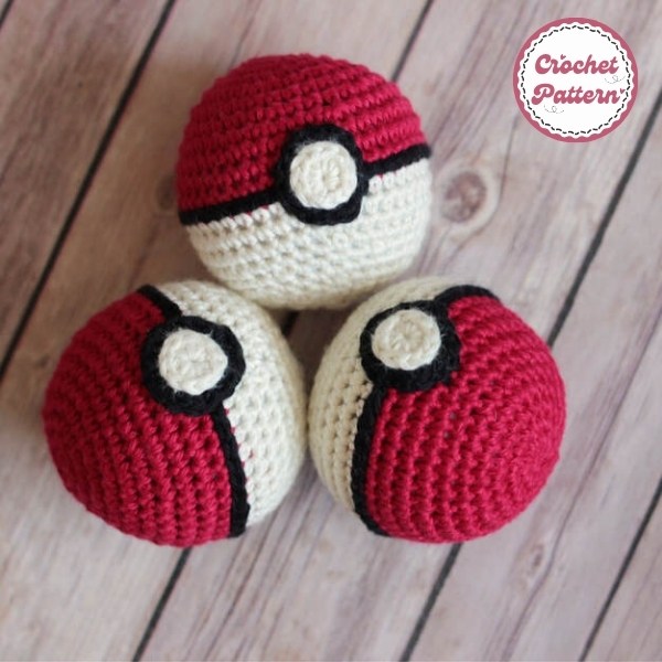 Poky Ball Crochet Pattern