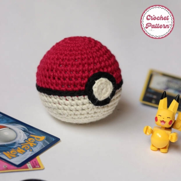 Poky Ball Crochet Pattern