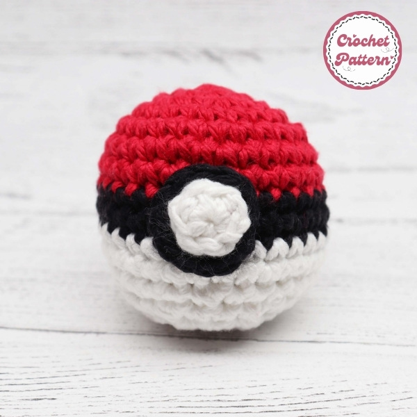 Poky Ball Crochet Pattern