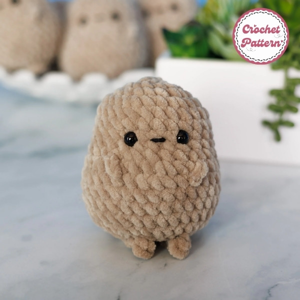 Positive Potato Crochet Pattern