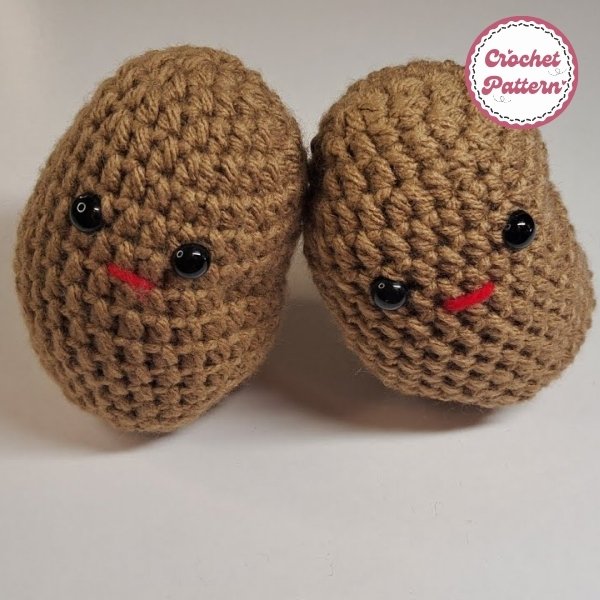 Positive Potato Crochet Pattern