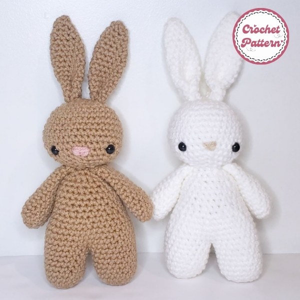 Rabbit Free Crochet Pattern