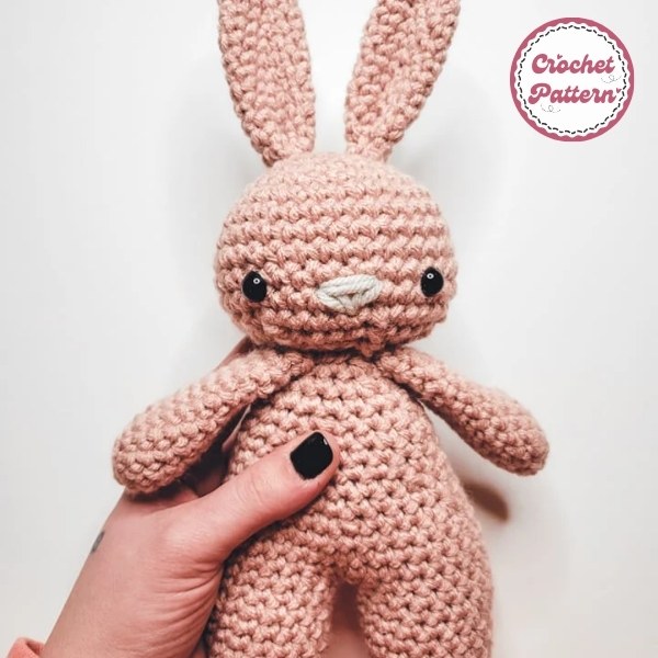 Rabbit Free Crochet Pattern