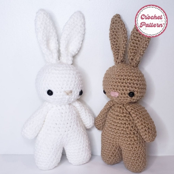 Rabbit Free Crochet Pattern