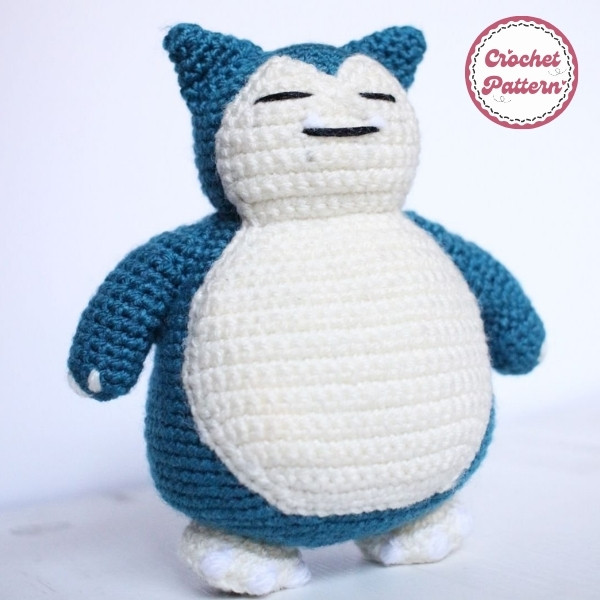 Snorlax Crochet Pattern