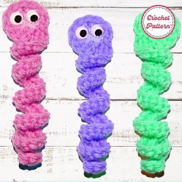 Worry Worm Crochet Pattern