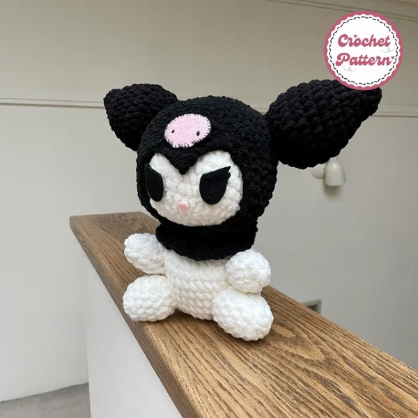 Free Kuromi Crochet Pattern