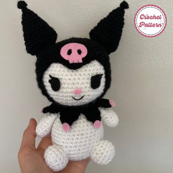 Free Kuromi Crochet Pattern