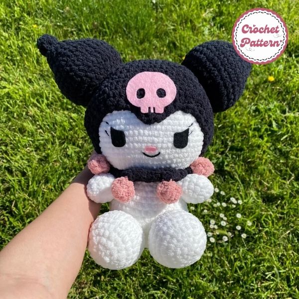 Free Kuromi Crochet Pattern